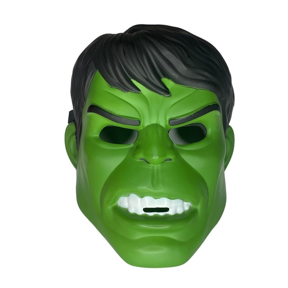 The Incredible Hulk Marvel Rubie’s 3D Heavy Plastic Costume Mask for Kids